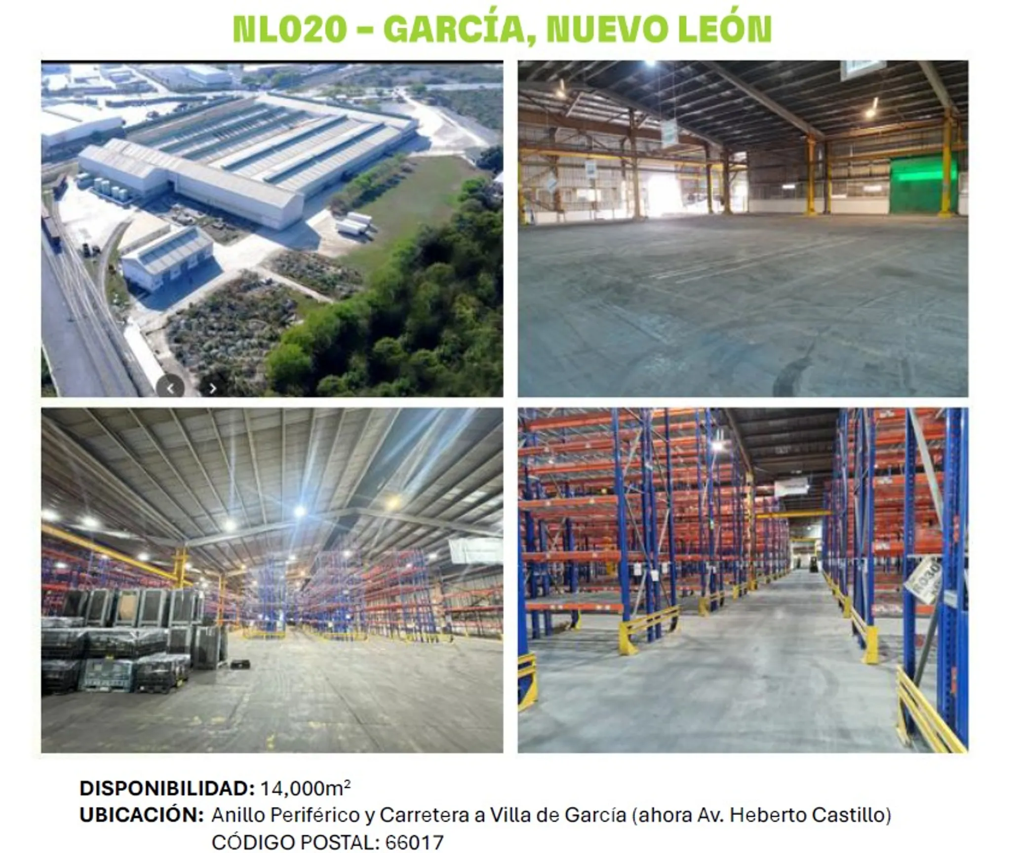 Modern warehouse operations